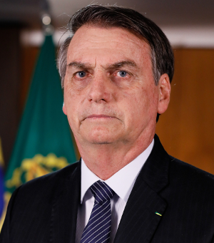 (Brasília - DF, 24/04/2019) Pronunciamento do Presidente da República, Jair Bolsonaro.Foto: Isac Nóbrega/PR