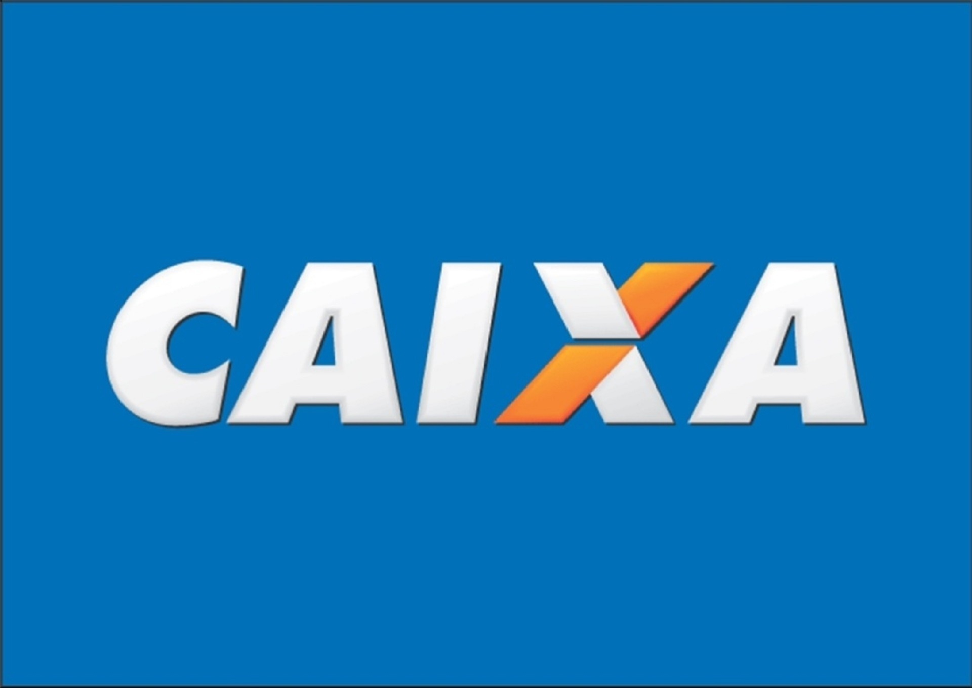 Foto logo caixa