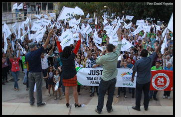 1Servidores do Distrito Federal aprovam greve
