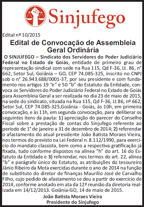 1aAssembleiaGeralSinjufego