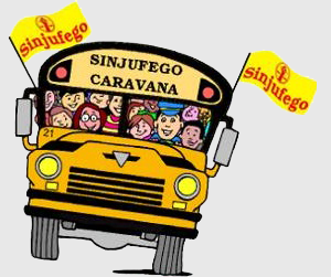 1aFotoÔnibusCaravanaSinjufego