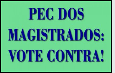 PEC DOS MAGISTRADOS