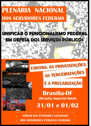 1Foto Plenária Nacional dos Servidores Federais