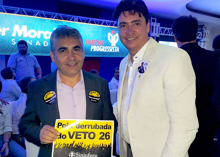 1a2 filiação ao PP senador Wilder Morais