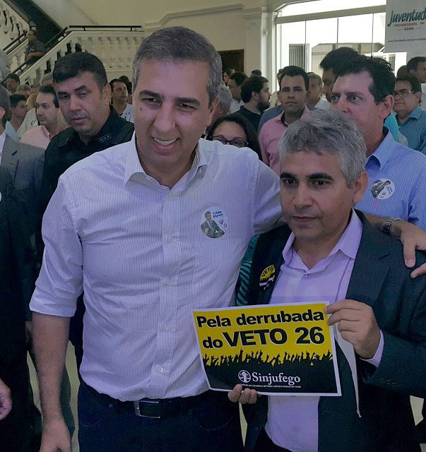 1a3 filiação ao PP senador Wilder Morais