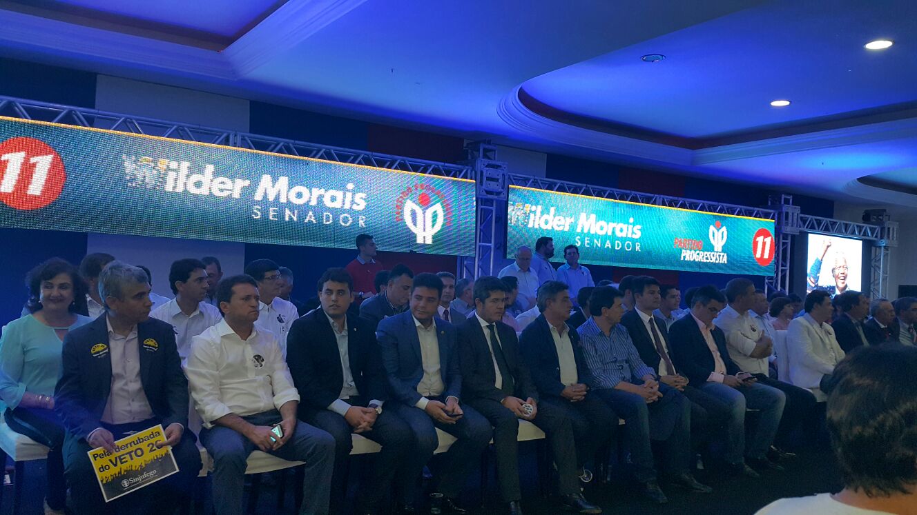 1a7 filiação ao PP senador Wilder Morais