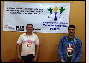 1aEm Vitória ES Sinjufego participa do Fórum Nacional dos Técnicos