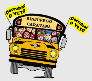 1aaCaravana Sinjufego Derrubar o VETO