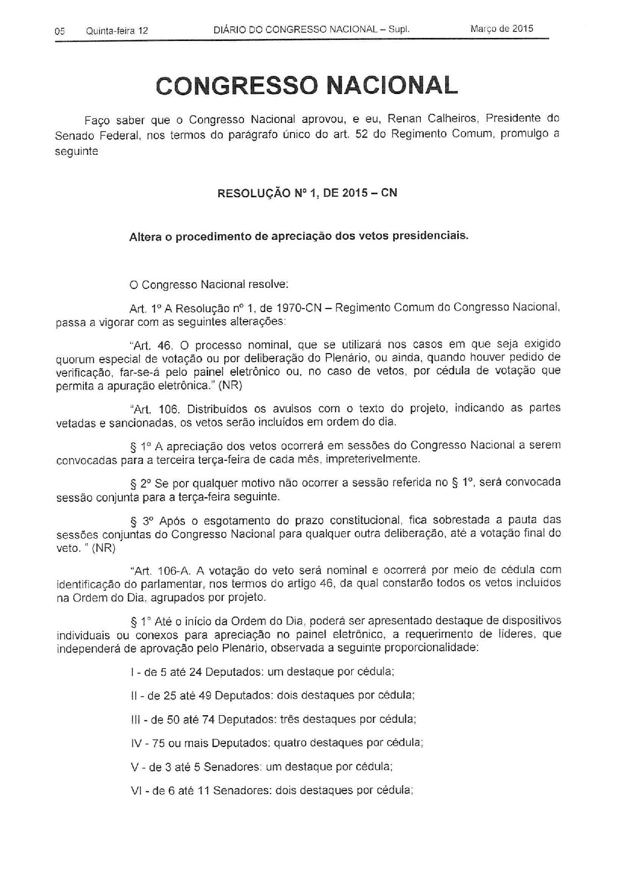 1aaCongresso Nacional page 001