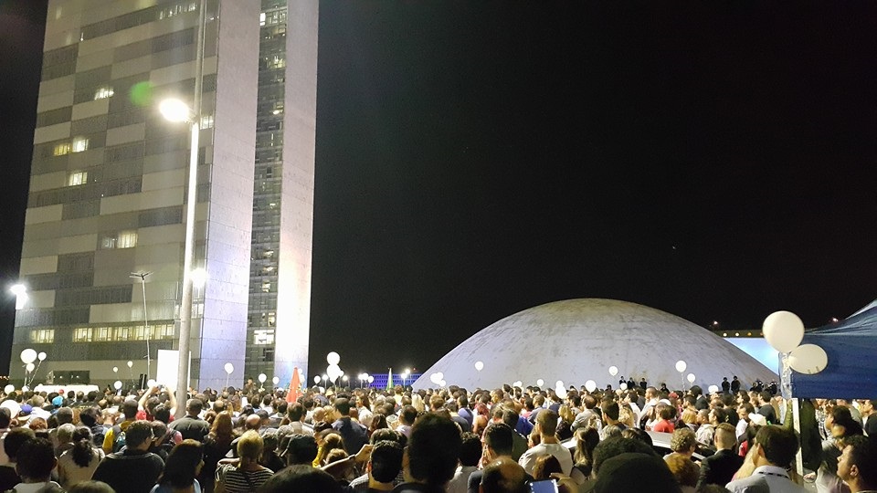 1aaServidores do Judiciário Caravana Foto2
