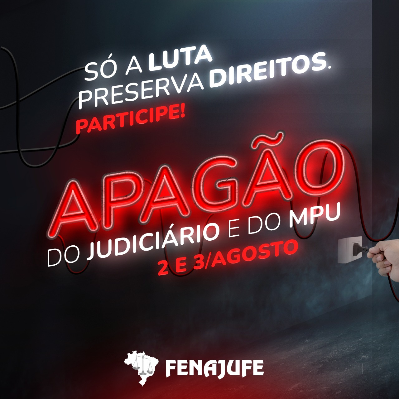 APAGÃO JUDICIÁRIO 2022