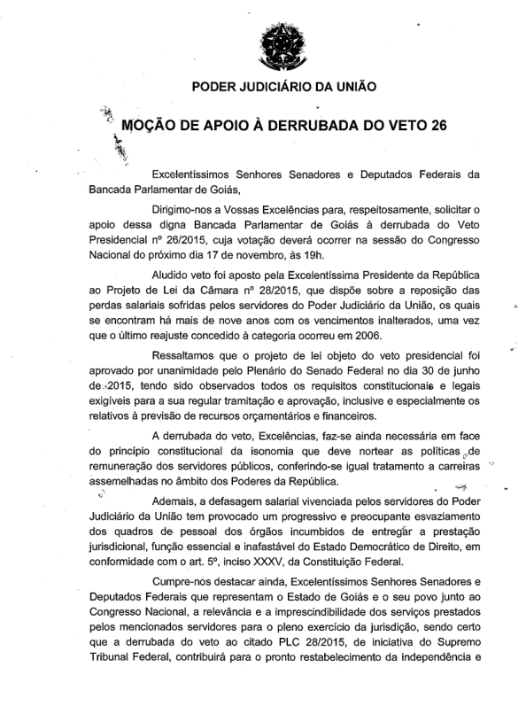 moção 1